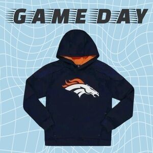 🆕Youth  | Denver Broncos Embroidered Hoodie